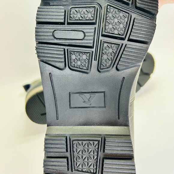 Territory Holloway Chelsea Boot Gray Size 11.5 Leather Pull-On Ankle Work - Picture 13 of 16